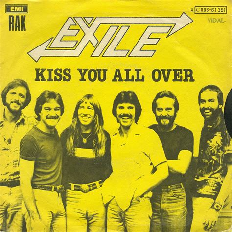 exile kiss you all over